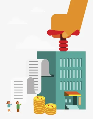 楼里打印出来的凭证免抠