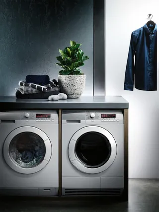 洗衣桶衣服绿植包包免抠