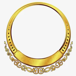 金属圆环背景装饰
