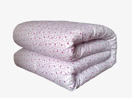 花被子可爱小碎花棉花被免抠