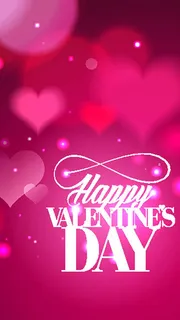 浪漫粉色H5图高清