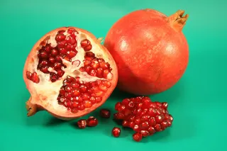 石榴与石榴切面免抠