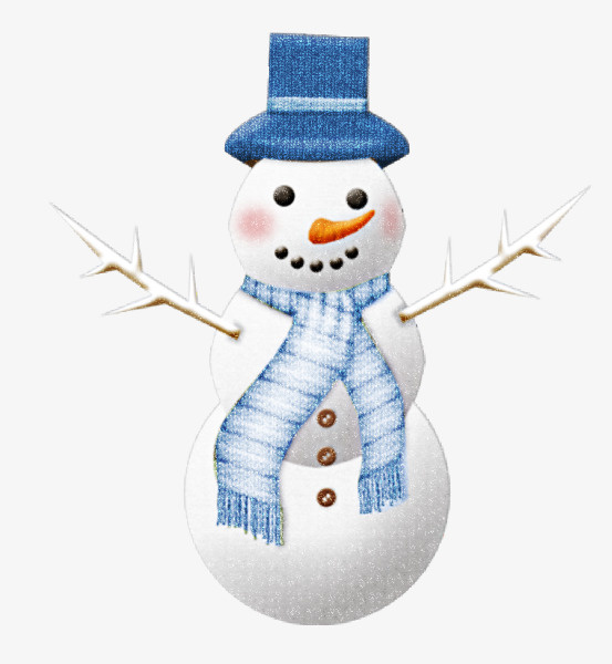 冬天里的雪人3免抠