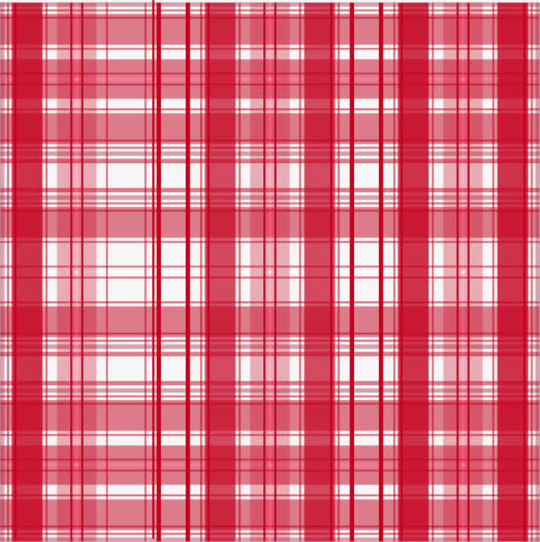 红色格子背景