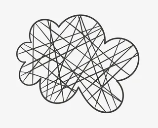 线条和边框免抠