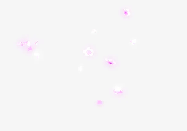 情人节玫瑰花瓣漂浮免抠