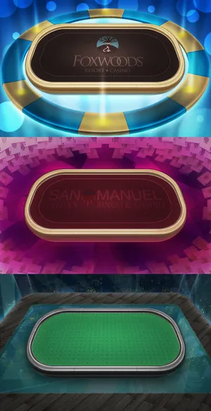 蓝色粉色明确分界免抠