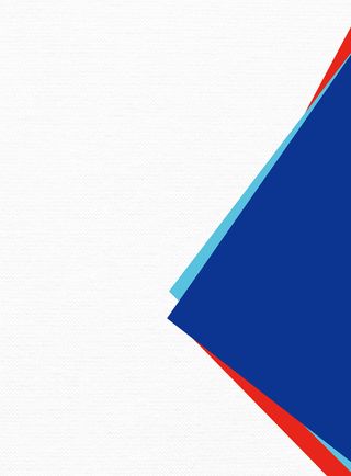 简约扁平化几何图案平面广告高清