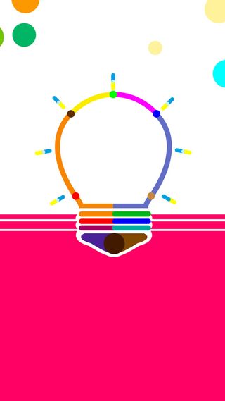 灯泡好主意背景高清