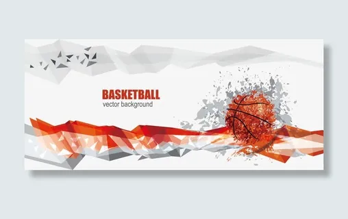 篮球火矢量图免抠