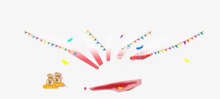 节日淘宝首页免抠