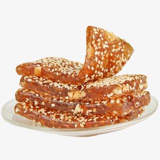 花生芝麻牛皮糖免抠