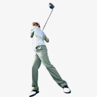 打高尔夫的人免抠