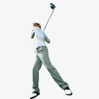 打高尔夫的人免抠