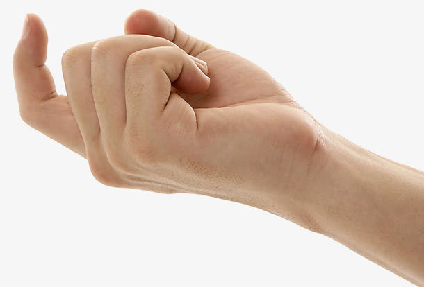 勾引手势免抠