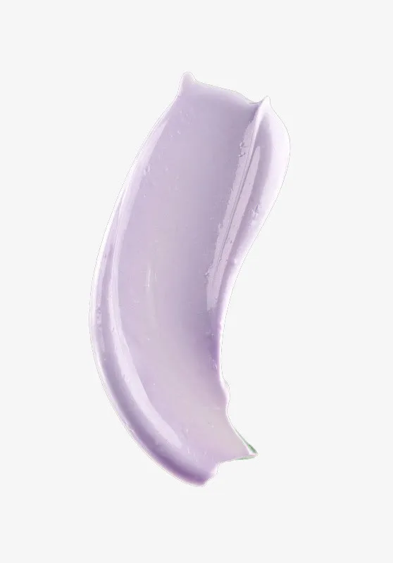 一抹淡紫色膏体免抠