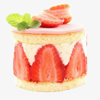 手绘的蛋糕免抠