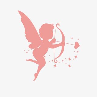 丘比特 爱神 七夕节免抠