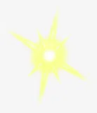 阳光明媚黄色七夕免抠