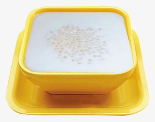 美味甜品香芋椰汁西米露免抠