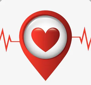 波动的红心免抠