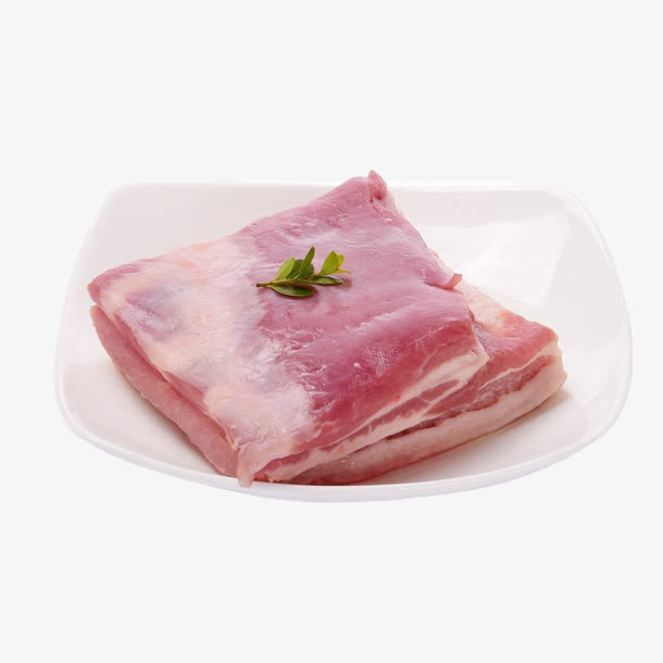 带皮五花肉免抠