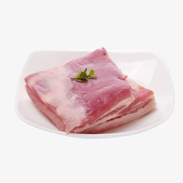带皮五花肉免抠