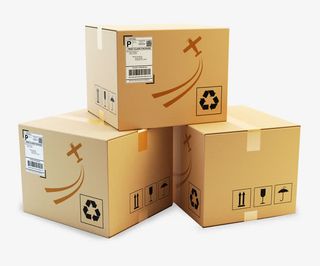 快递专用箱子免抠