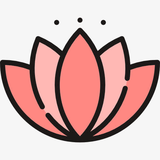 莲花图标免抠