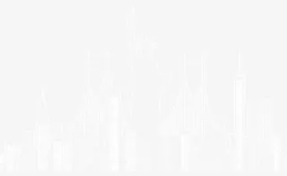 创意纽约城市剪影矢量素材免抠