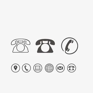 小名片图标免抠