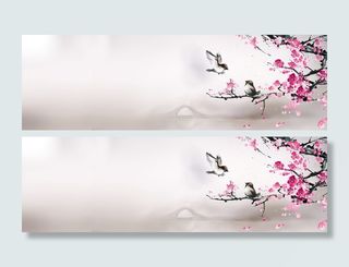 中国风背景banner高清