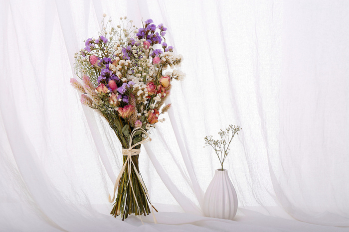 花朵空间炫丽背景高清