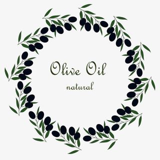 卡通圆形橄榄枝花环图标设计免抠免抠