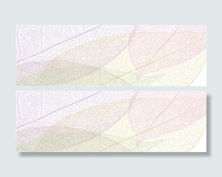 唯美树叶纹理之感海报背景