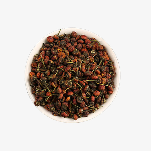 产品实物有机胎菊茶免抠