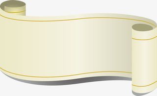 矢量旗帜丝带标签免抠