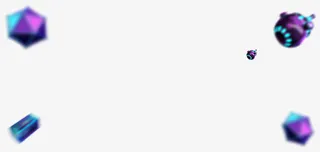 立体图冲击力背景