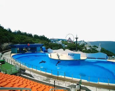 香港海洋公园风光免抠