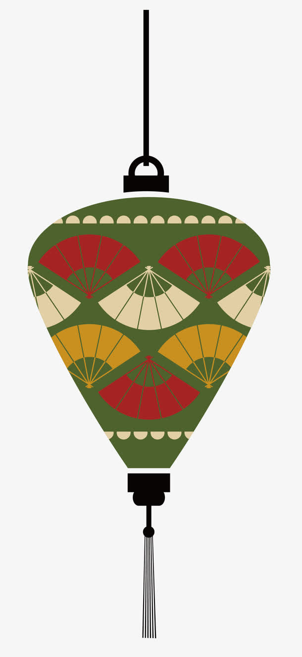 抽象灯笼免抠