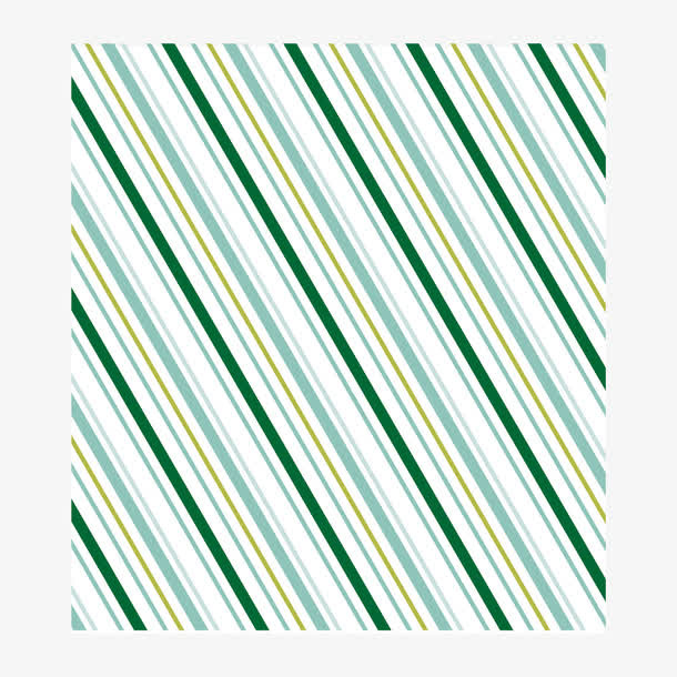 绿色系线条免抠