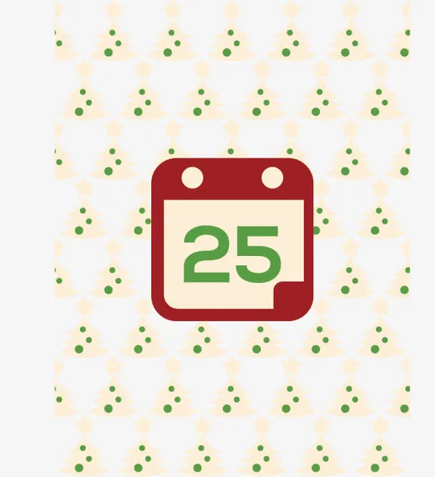 日历25号免抠