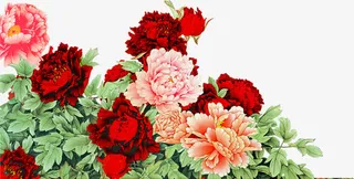 高清节日礼花效果设计图免抠