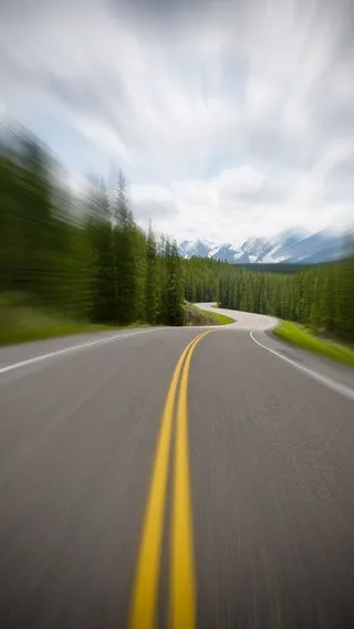 公路H5背景高清