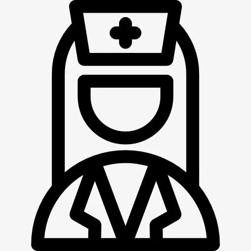 护士图标免抠