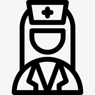 护士图标免抠