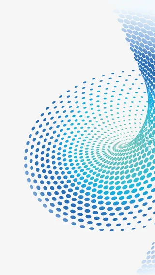 旋涡互联网科技感素材免抠