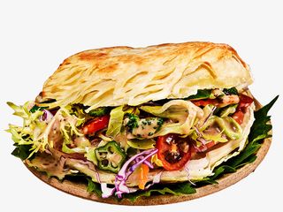 绿色蔬菜沙拉馍免抠