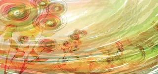 水彩画背景高清