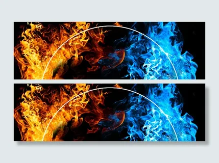 火与冰背景高清